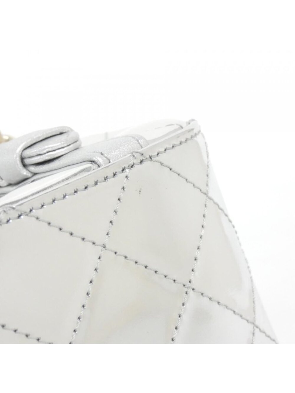 Chanel Backpack Silver - Picture 3 of 9